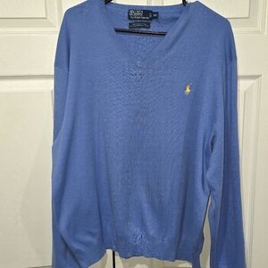 Polo Ralph Lauren XXL Pima cotton sweater
